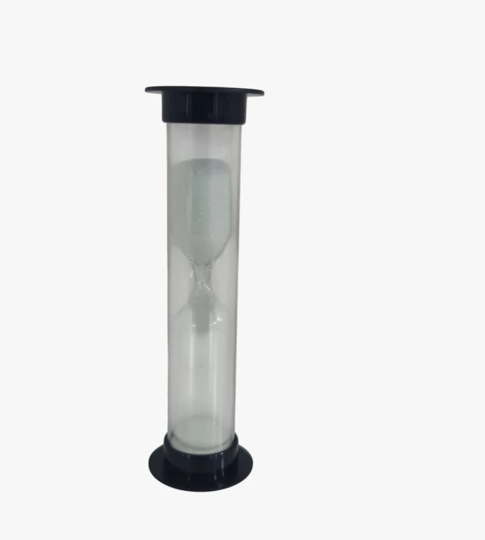 Elegant Countdown Hourglass with Clear Design for Precise Time Tracking for Children and Adults