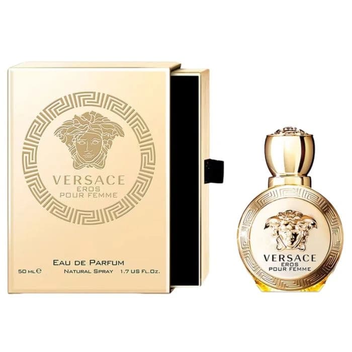Versace Eros Pour Femme EDP 50ML For Women
