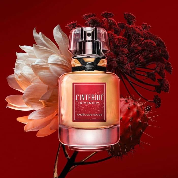 Givenchy L'Interdit Angelique Rouge EDP 50Ml For Women