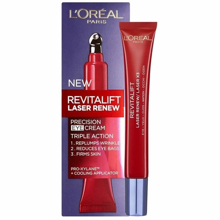 L'oreal Revitalift Laser Renew Precision Eye Cream for Wrinkles, 15ML