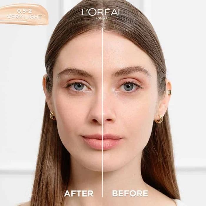 L'oreal True Match Nude Plumping Tinted Serum 5-6 Medium Tan