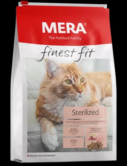 mera finest fit Sterilized 10kg