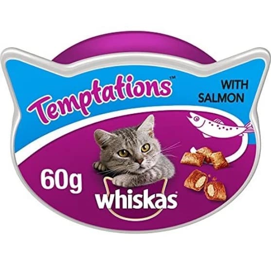 Whiskas Temptations Salmon