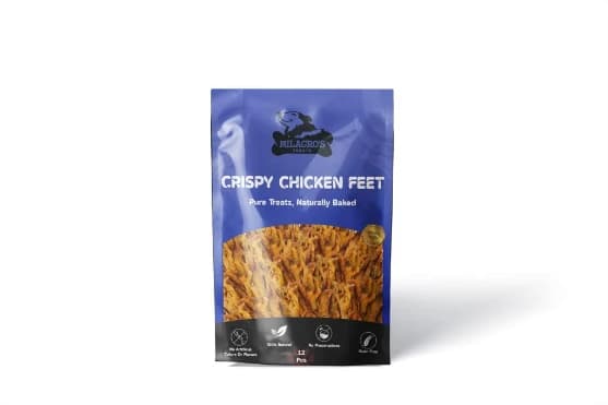 Milagro's Crispy Chicken Feet (12 pcs)