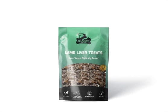 Milagro's® Lamb Liver Chips 80gr