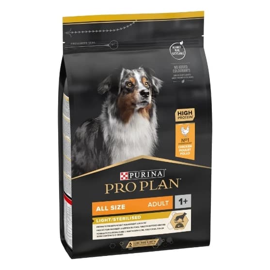 Pro Plan All Size Adult Light Sterilized Chicken 3 kg