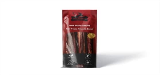 Milagro's Thin Bully Sticks (5S)