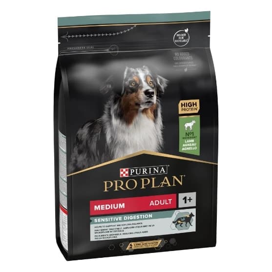 Pro Plan Sensitive Digestion Medium Adult Lamb 3 kg