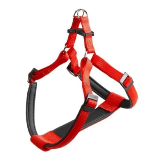Daytona Dog Harness L Red
