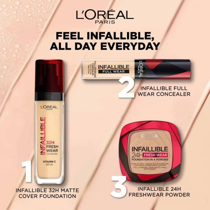 L'oreal Paris Infaillible More Than Concealer Corrector 329 Cashew