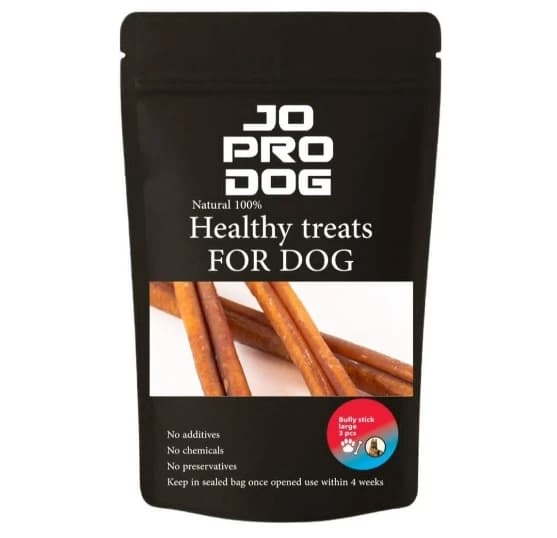 Jo Pro Dog Bully Stick Large(3pcs)