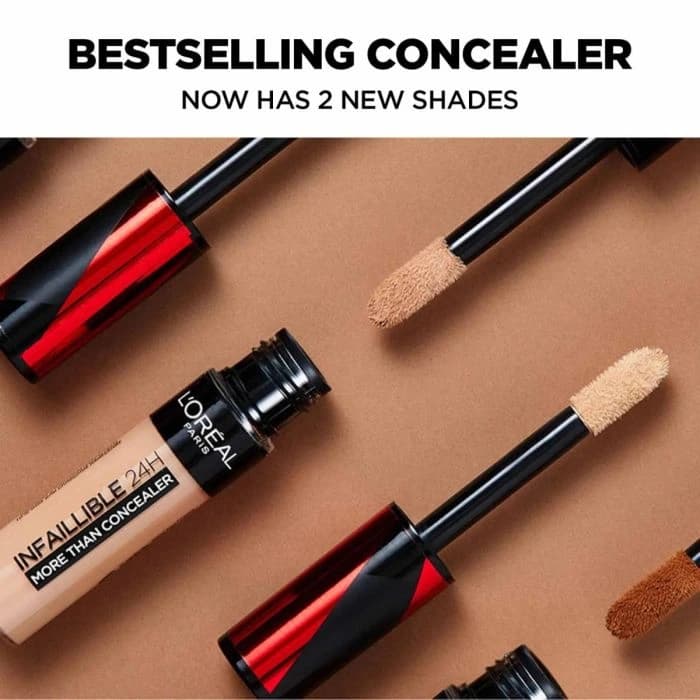 L'Oreal Paris Infaillible More Than Concealer Corrector 331 Latte