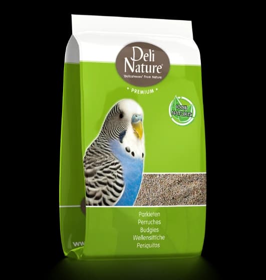 Deli Nature 5* Menu Budgies 1kg