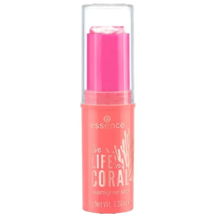 Essence Life In Coral Blush Lighter Stick 01