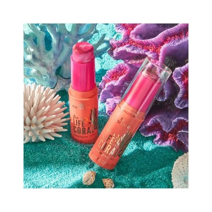 Essence Life In Coral Blush Lighter Stick 01