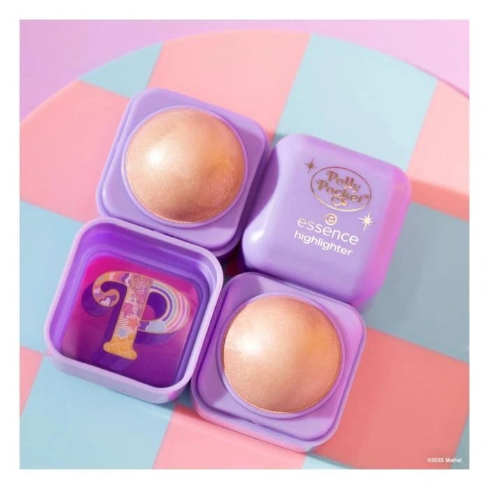 Essence Polly Pocket Highlighter 01 Tiny & Cute!