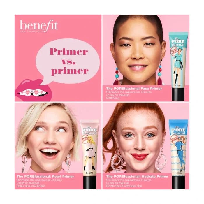 Benefit Cosmetics The POREfessional Lite Primer 7.5ML