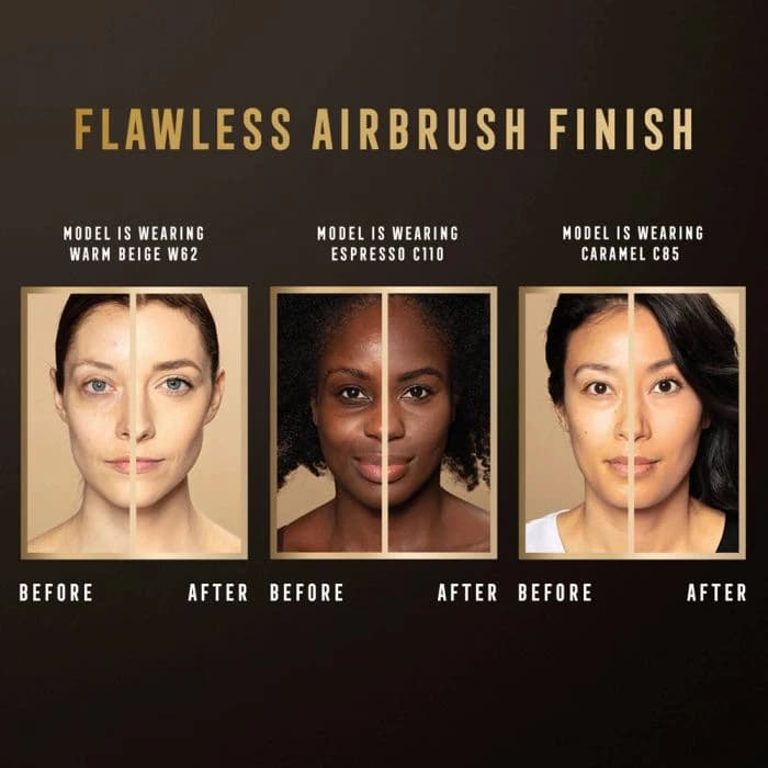 Max Factor Facefinity All Day Flawless 3 In 1 Primer Concealer Foundation SPF20