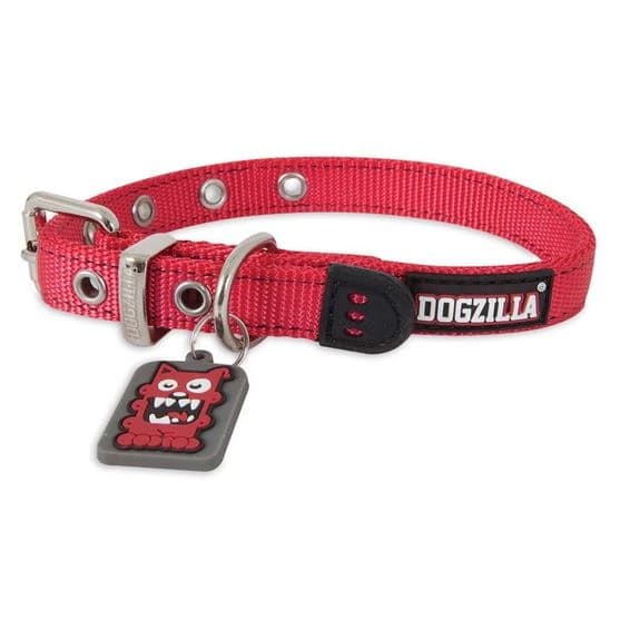 Dogzilla Nylon City Dog Collar