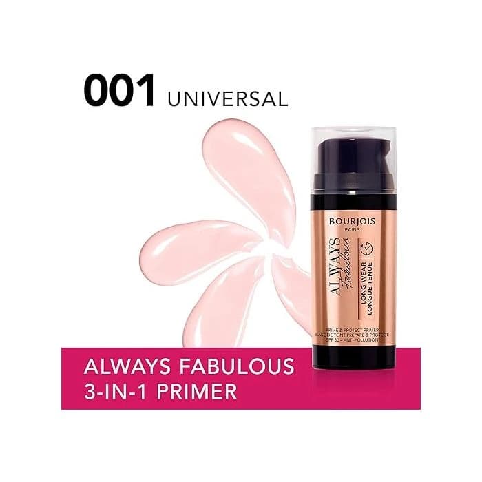 Bourjois Always Fabulous Primer 001 Universal 30ML