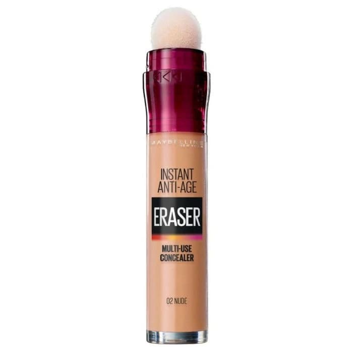 Maybelline Instant Anti Age Eraser Eye Concealer 02 Nude