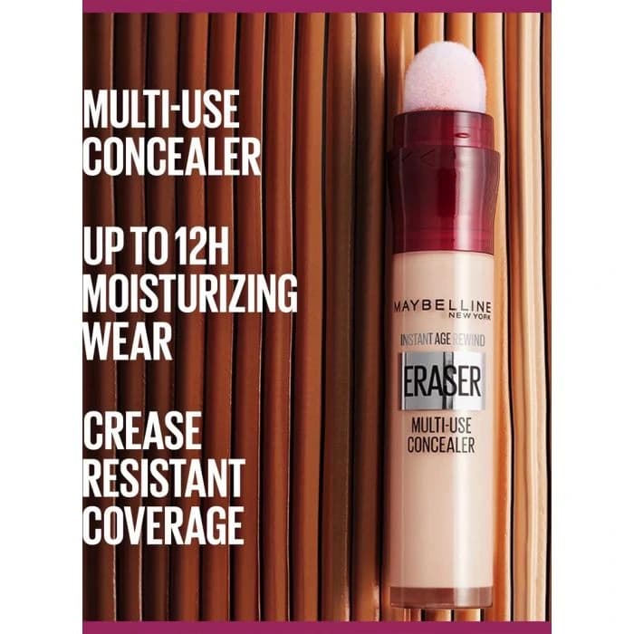 Maybelline Instant Anti Age Eraser Eye Concealer 02 Nude
