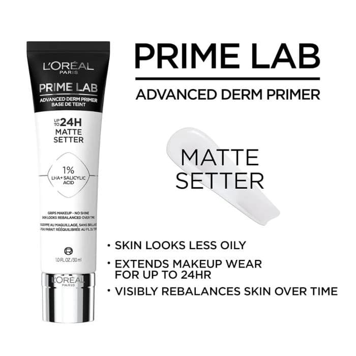 L'oreal 24 Hour Matte Setter Primer 30ML