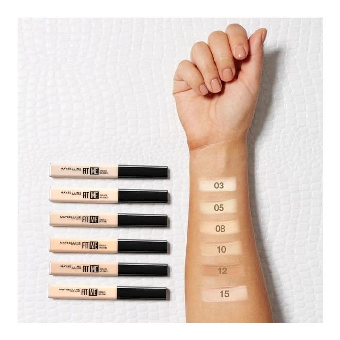 Maybelline New York Fit Me Liquid Concealer Natural Coverage 20 Sand