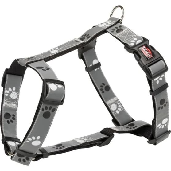 Trixie Silver Reflect H-Harness