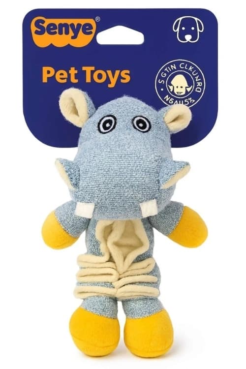 JZ-59 Interactive Squeaky Pet Toy