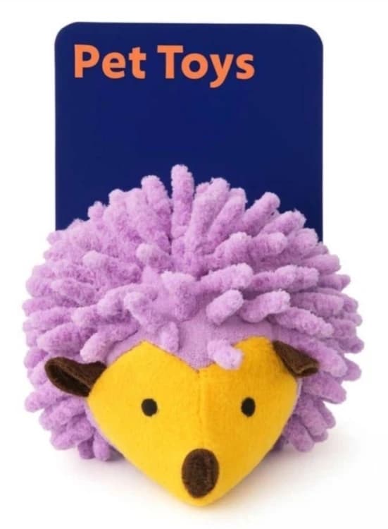 Interactive Hedgehog Dog Toy JZ-57