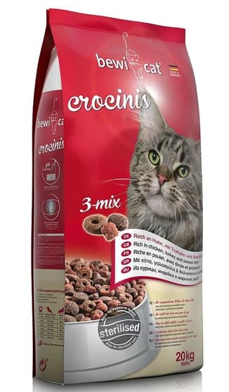 Bewi Cat Crocinis 20 Kg