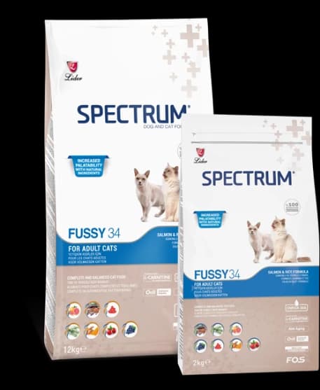 Linder Spectrum Fussy Cat Food, 2kg