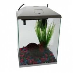 AA10L-LGK-BLK 10 Liter Black Rectangular Basin