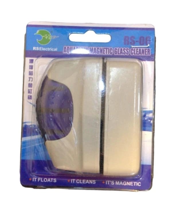 Magnetic Aquarium Glass Cleaner
