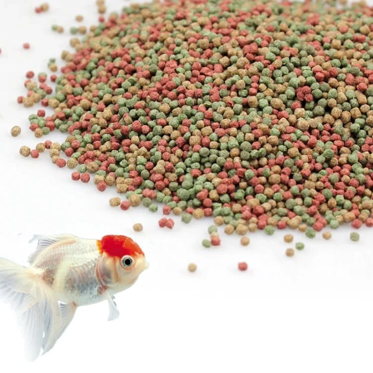 Ornamental Fish Food Pellets