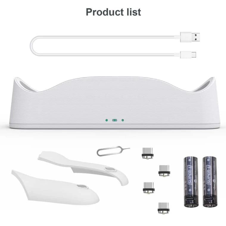 Charging Station and Display Stand for Oculus Quest 2 Jys-oc003