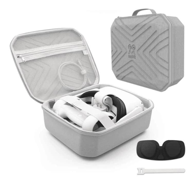 Amvr Travel Case for Meta Quest 2