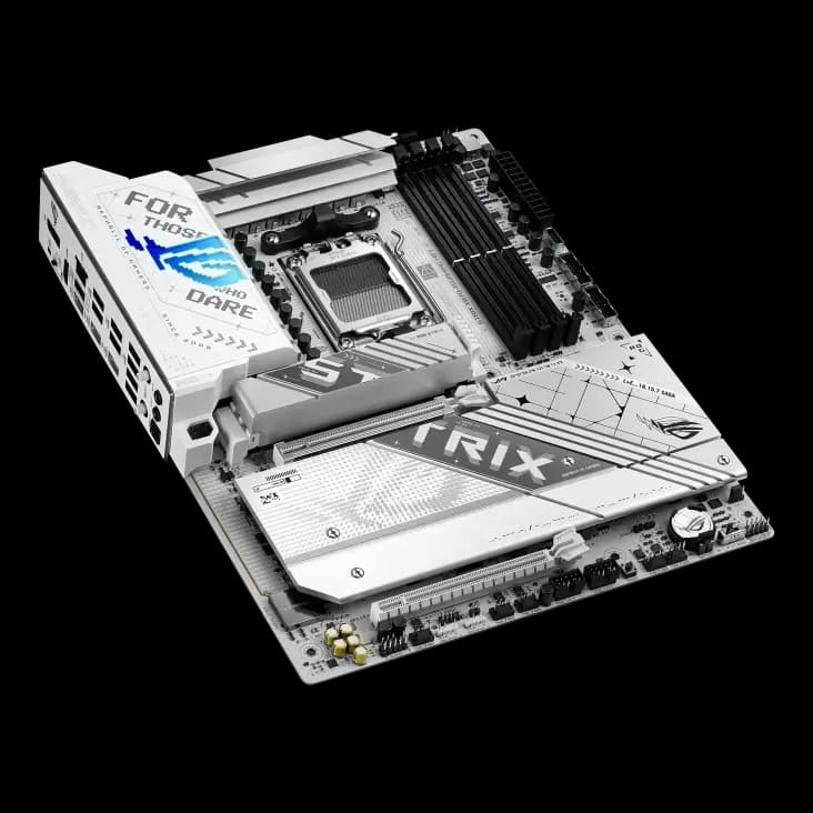 ASUS ROG STRIX X870-A GAMING WIFI7 & Bluetooth DDR5 Motherboard - for AMD