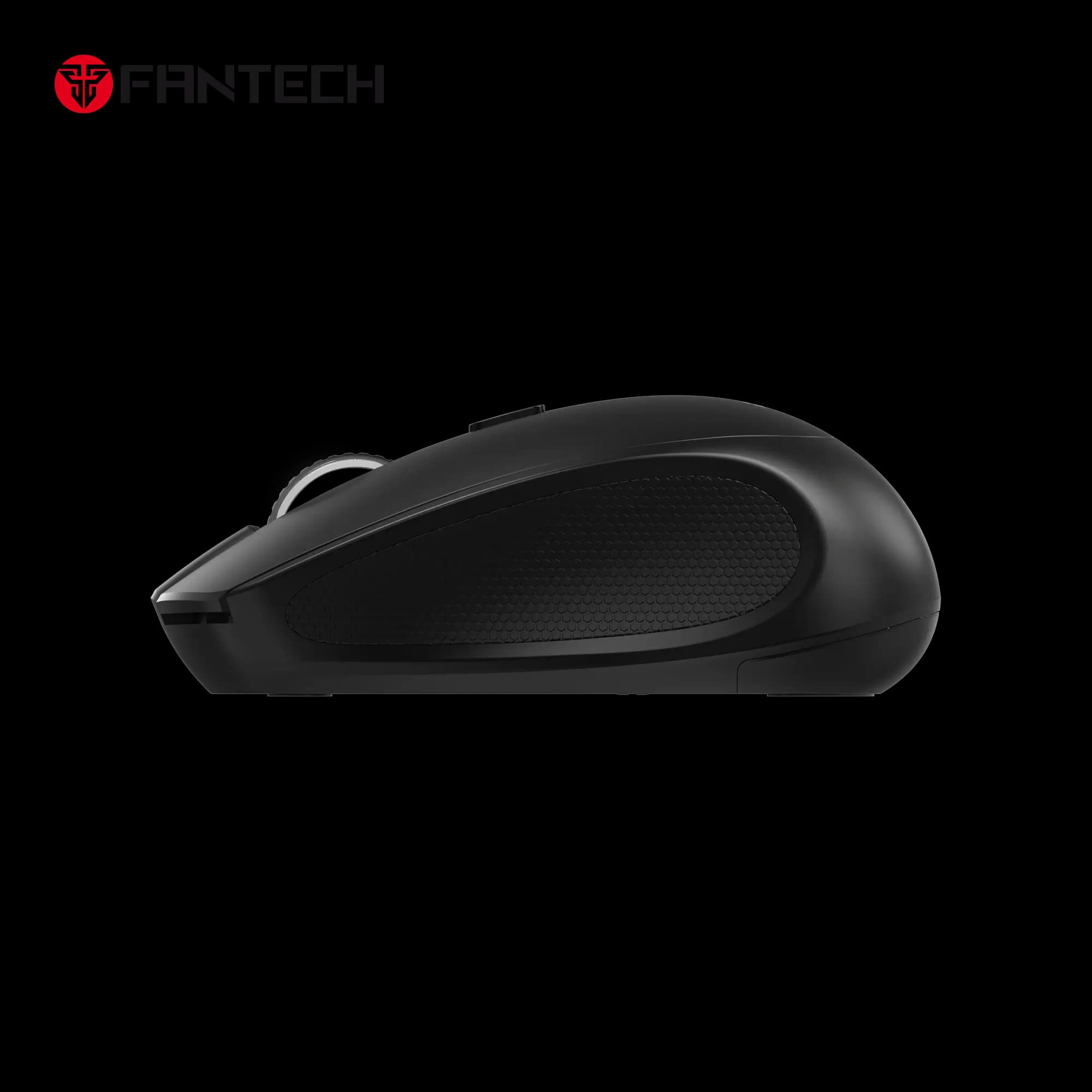 ماوس لاسلكي FANTECH W193D GO بوضع مزدوج - أسود