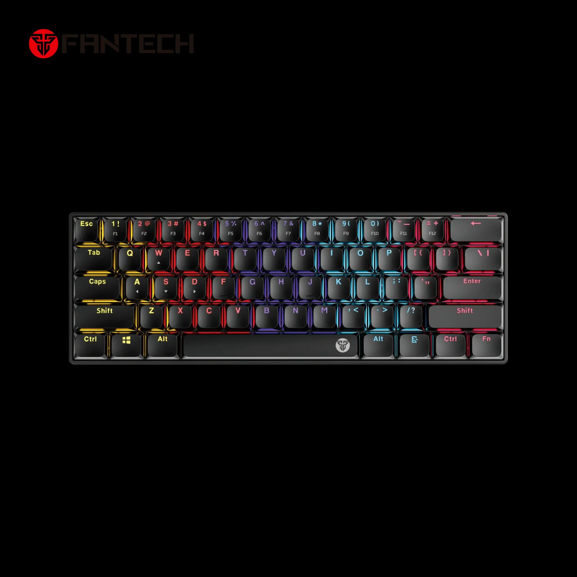 FANTECH MK311 ATOM AIR61 Low Profile Mechanical Gaming Keyboard
