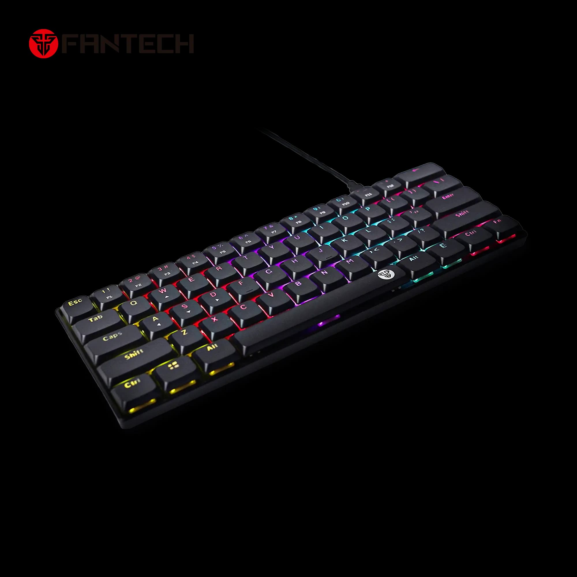 FANTECH MK311 ATOM AIR61 Low Profile Mechanical Gaming Keyboard