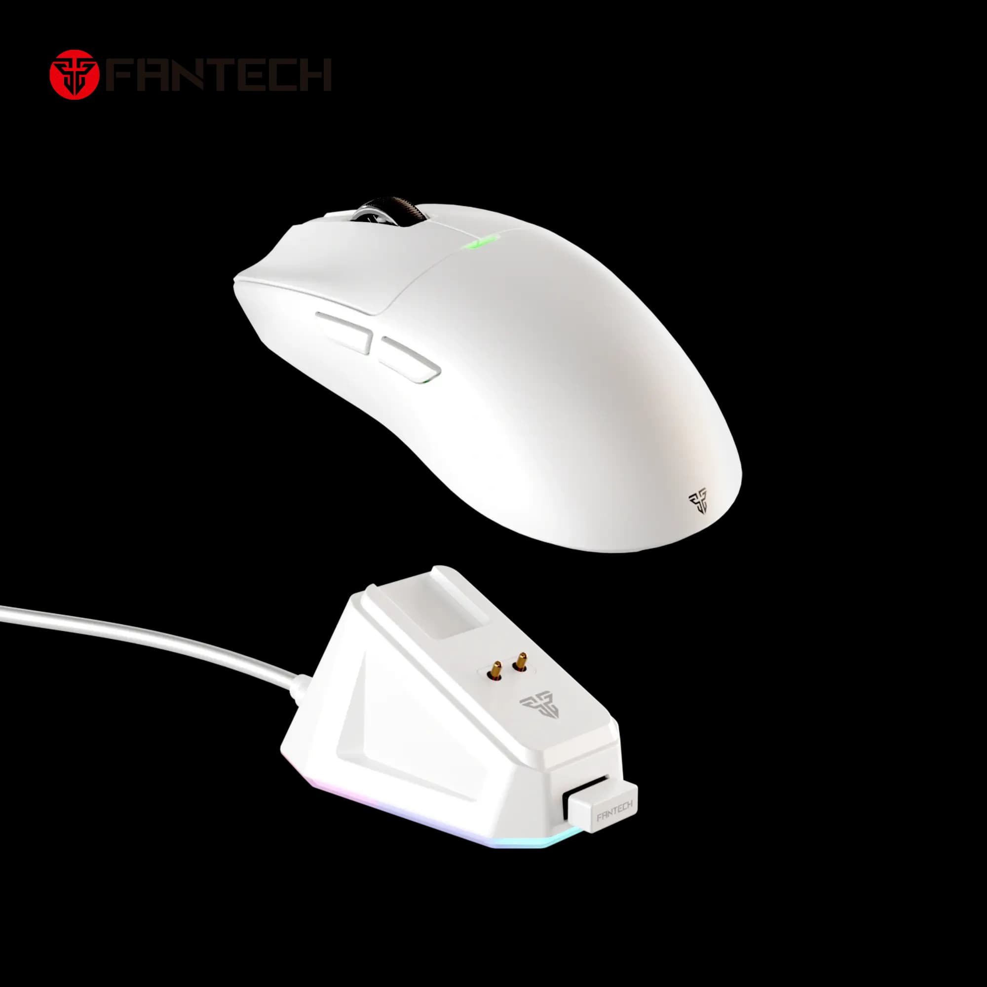 FANTECH WG13E TANTO E TRI-MODE Wireless Gaming Mouse - White