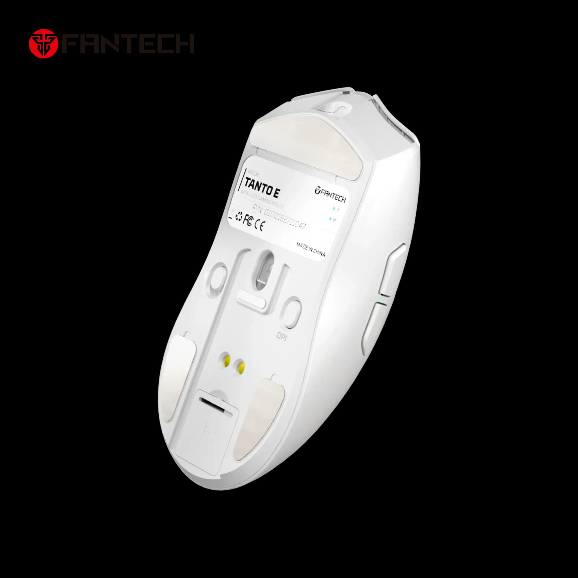 FANTECH WG13E TANTO E TRI-MODE Wireless Gaming Mouse - White