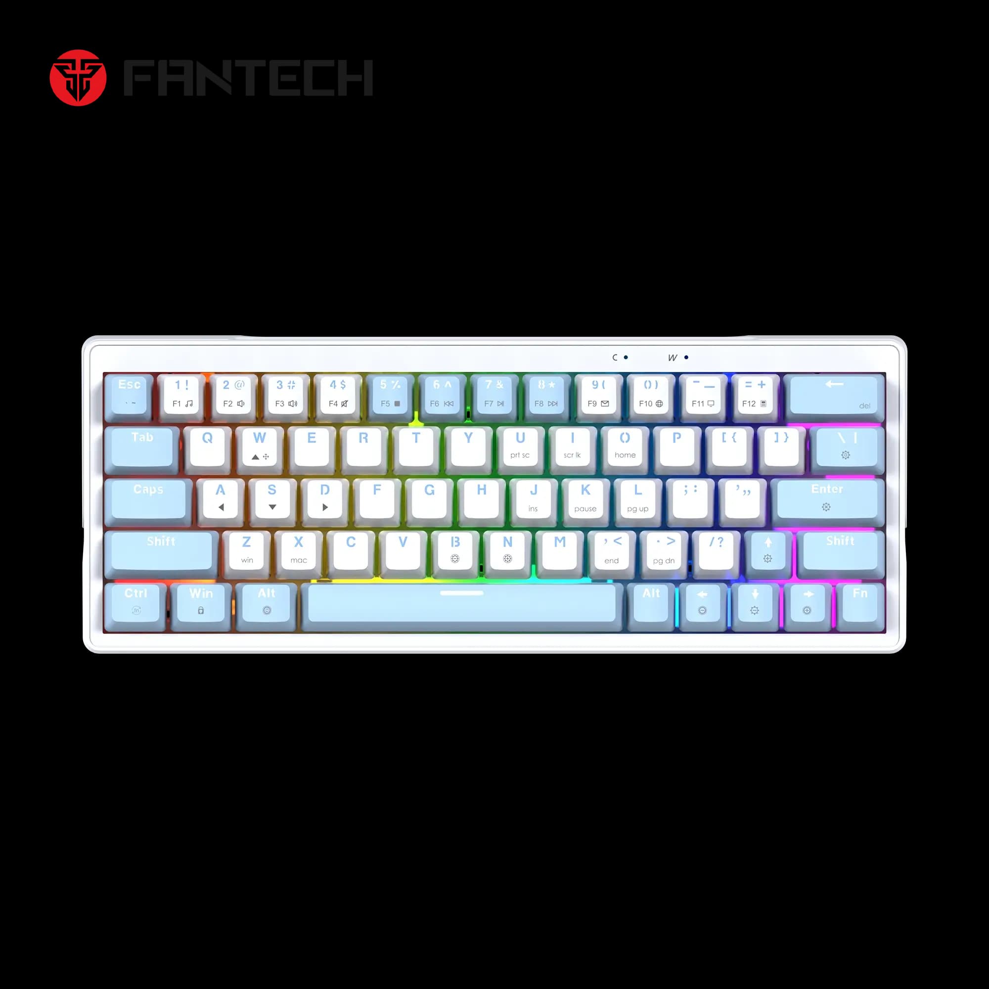 FANTECH MK611 ATOM X63 AME Edition Mechanical Gaming Keyboard