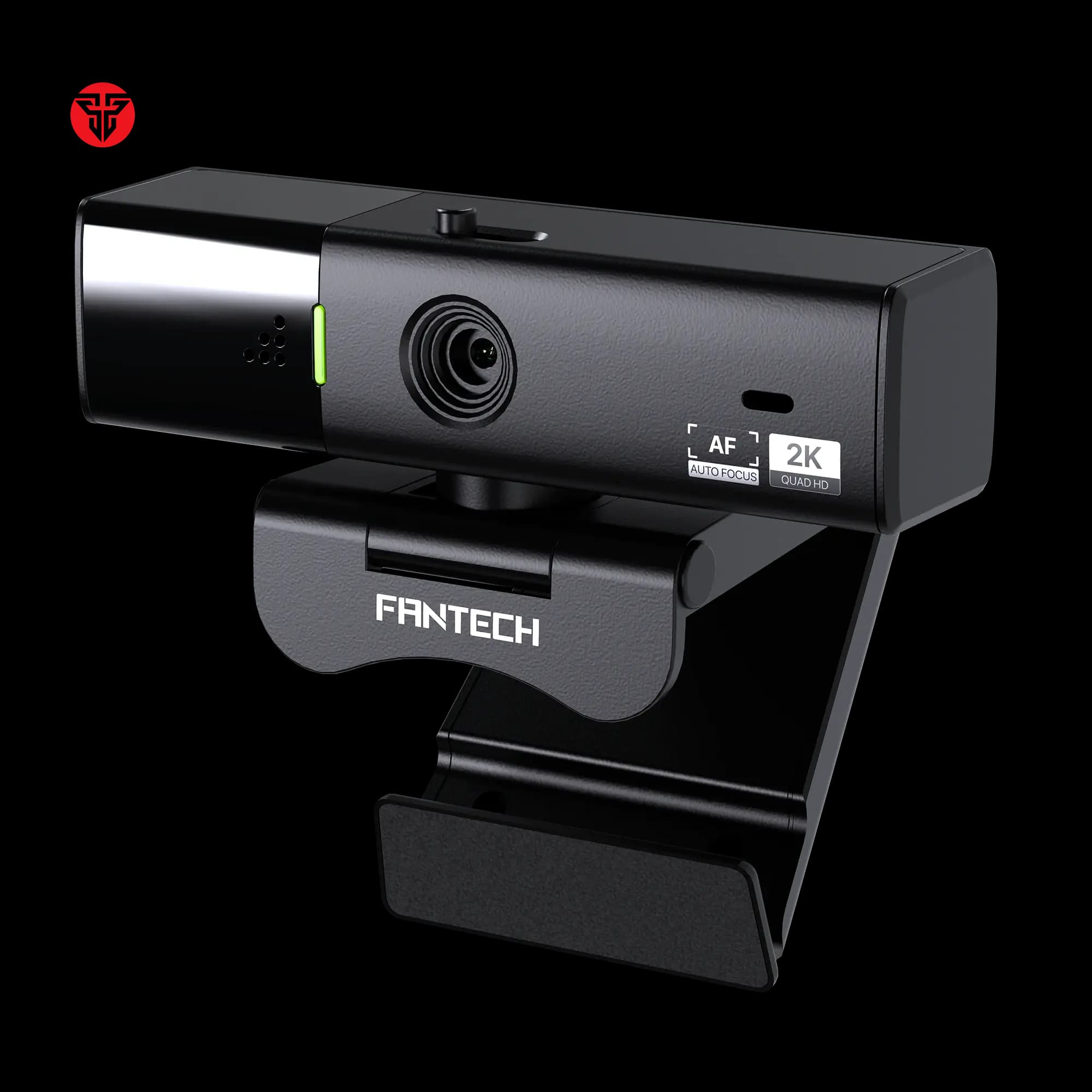 FANTECH C50 LUMINOUS 2K QHD 60 FPS Webcam