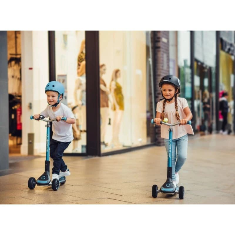 Globber Mini Buzzer Scooter Horn & LED Light Deep Pink