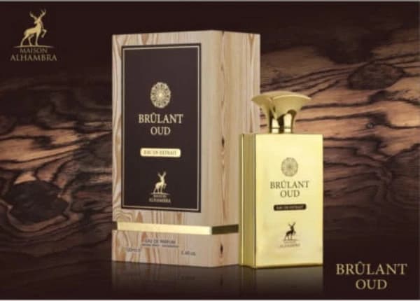 Brulant Oud Eau de Parfum by Alhambra