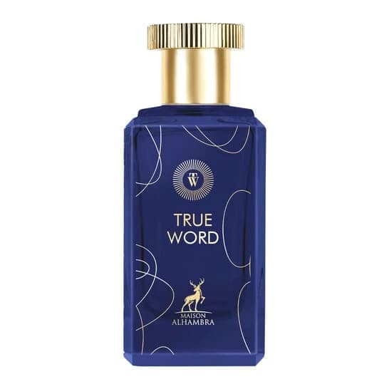 True Word Eau de Parfum for Men by Alhambra 100ml