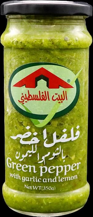 Green Chili with Garlic and Lemon
